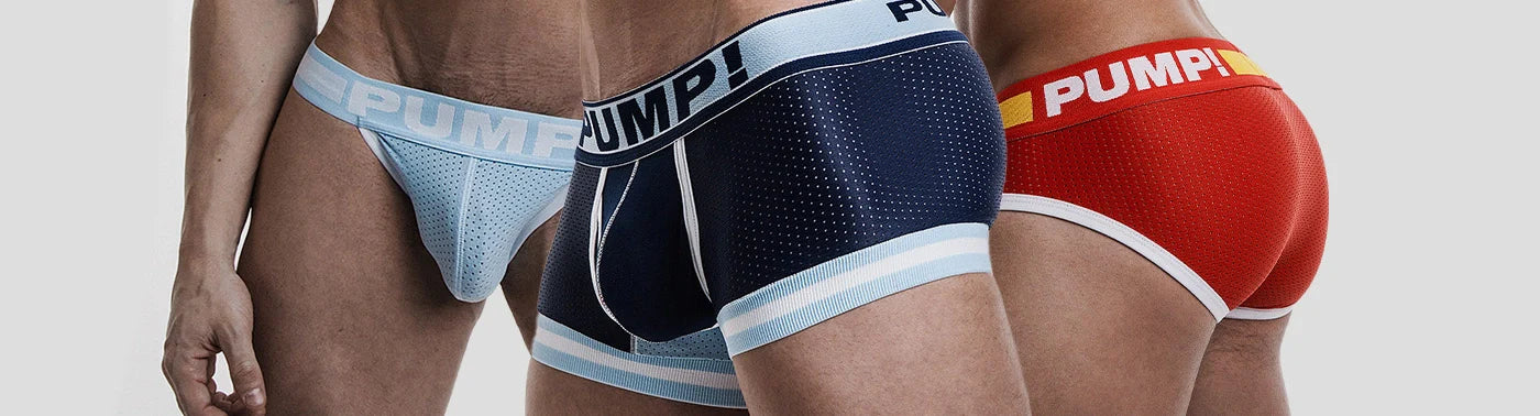 PUMP! UNDERWEAR