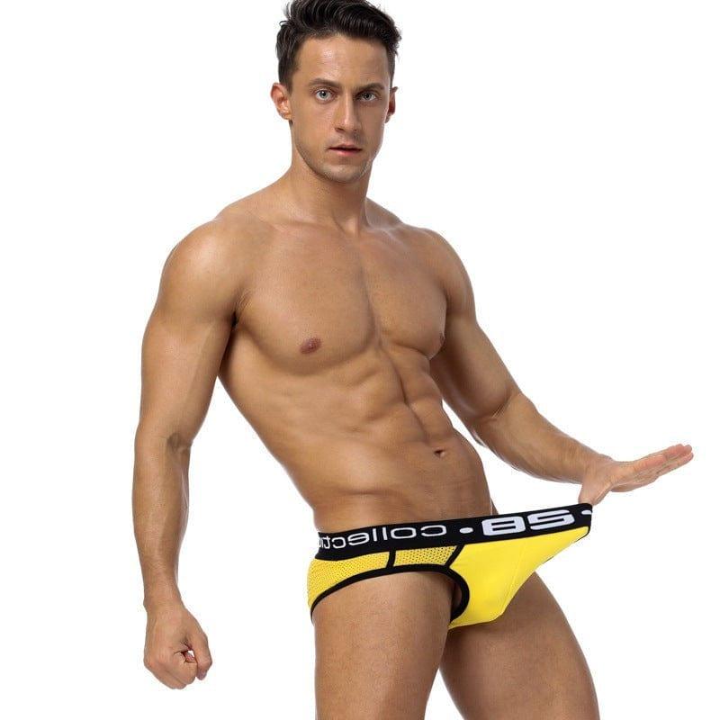 prince-wear popular products Yellow / M O85O | Collection Briefs