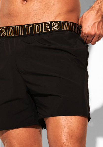 DESMIIT | Low Rise Quick-Dry Swim Beach Shorts