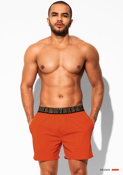 DESMIIT | Low Rise Quick-Dry Swim Beach Shorts