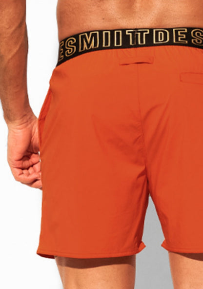 DESMIIT | Low Rise Quick-Dry Swim Beach Shorts