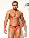 DESMIIT | Low Rise Swim Briefs with Removable Bulge Pouch