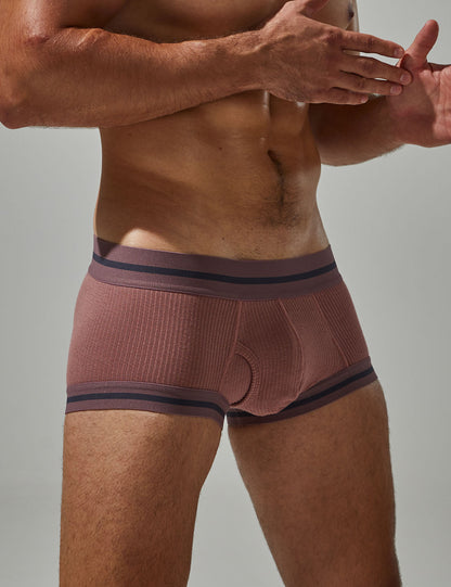 TAUWELL | Low Rise Single Stripe Boxers