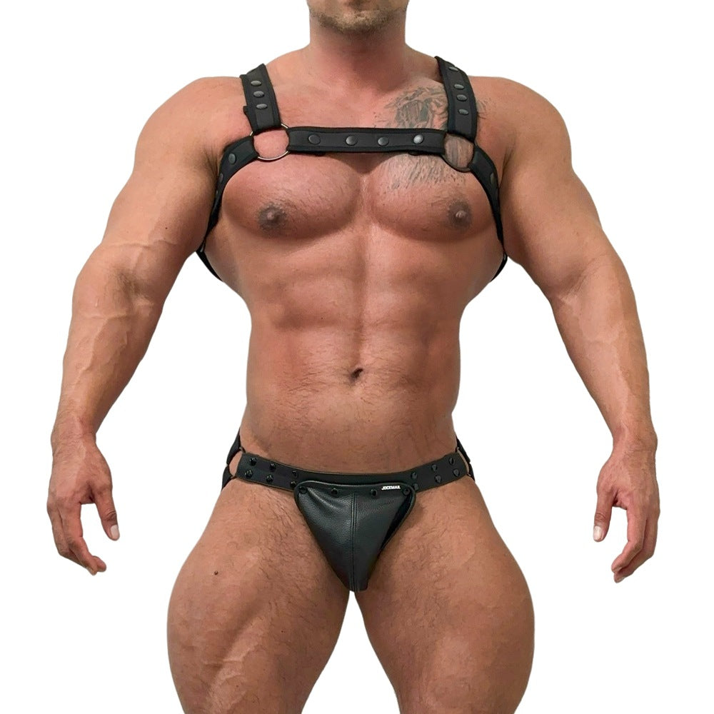 JOCKMAIL | Adjustable Removable Harness Jockstrap Men's Lingerie Suit