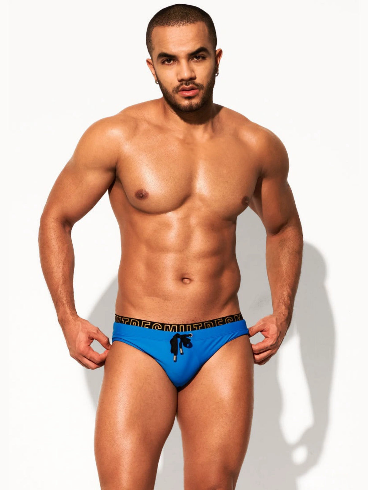 DESMIIT | Low Rise Swim Brief with Removable Bulge Pouch