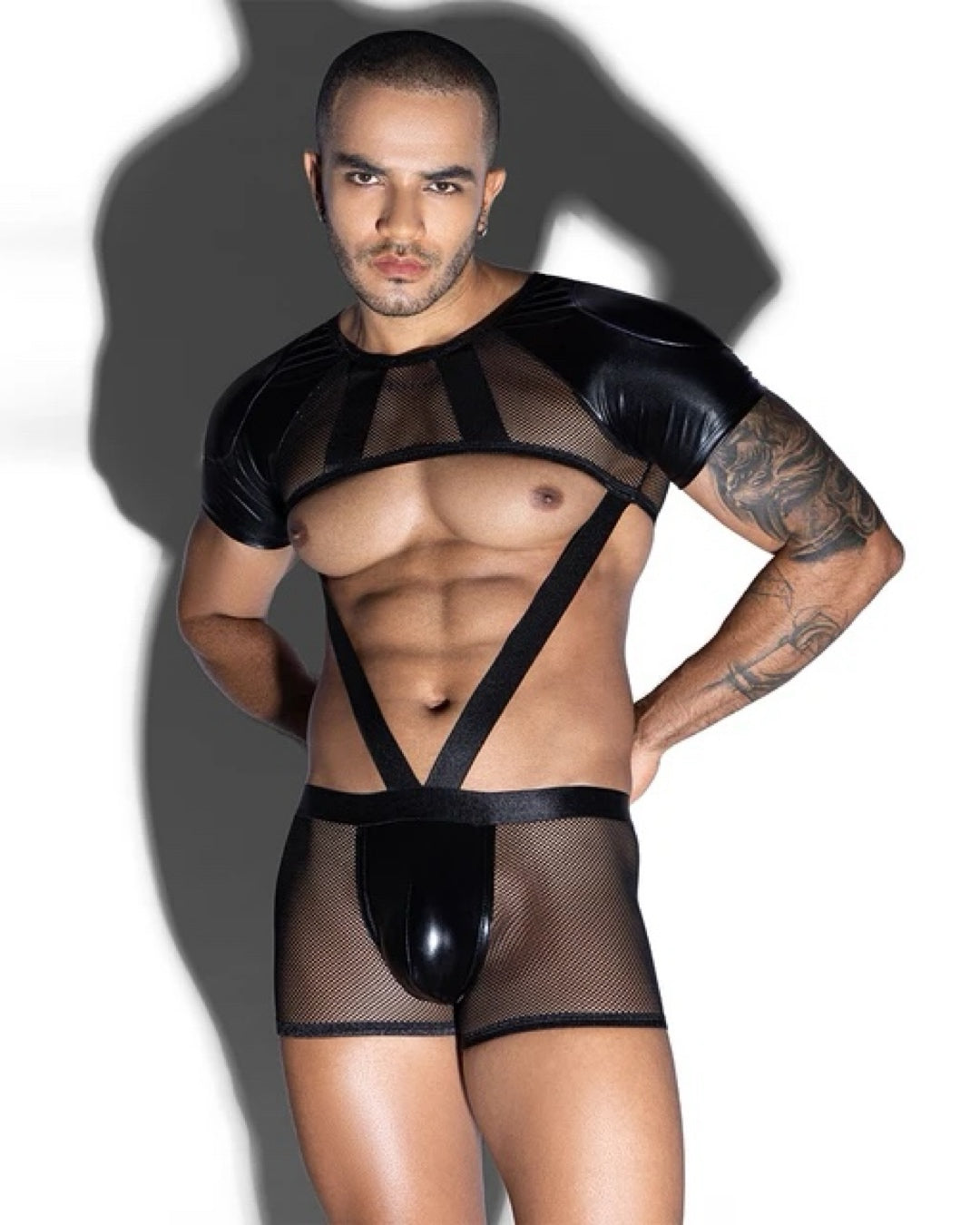 JSY Men's Lingerie | Spartan Fantasy Set