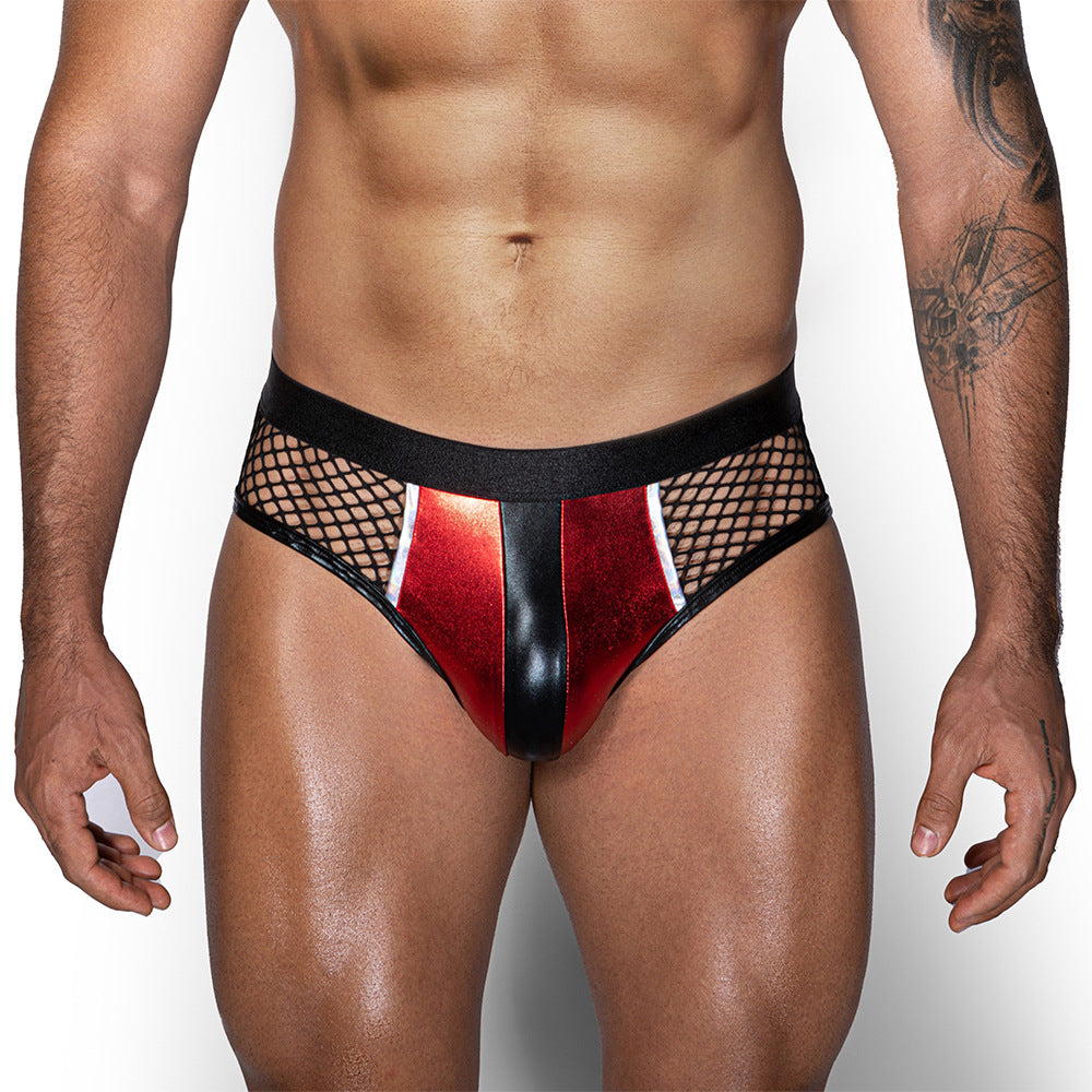 JSY Men's Lingerie | Fishnet Briefs