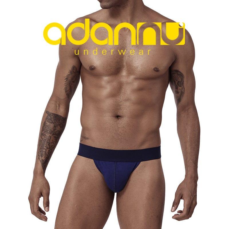 prince-wear popular products Sapphire Blue / M ADANNU | Classic Solid Color Jockstrap