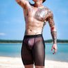 prince-wear Black / M ADANNU | Freedom Feel Sheer Boxer