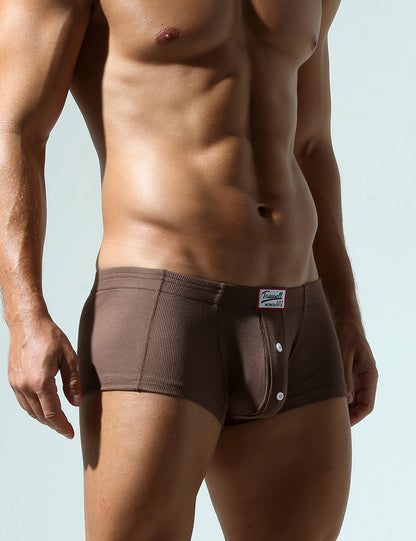 TAUWELL | Buttoned Trunks