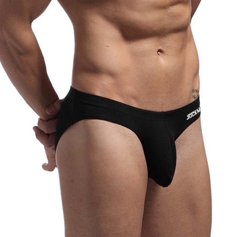 prince-wear popular products Black / M JOCKMAIL | Big Boy Bulge Pouch Briefs