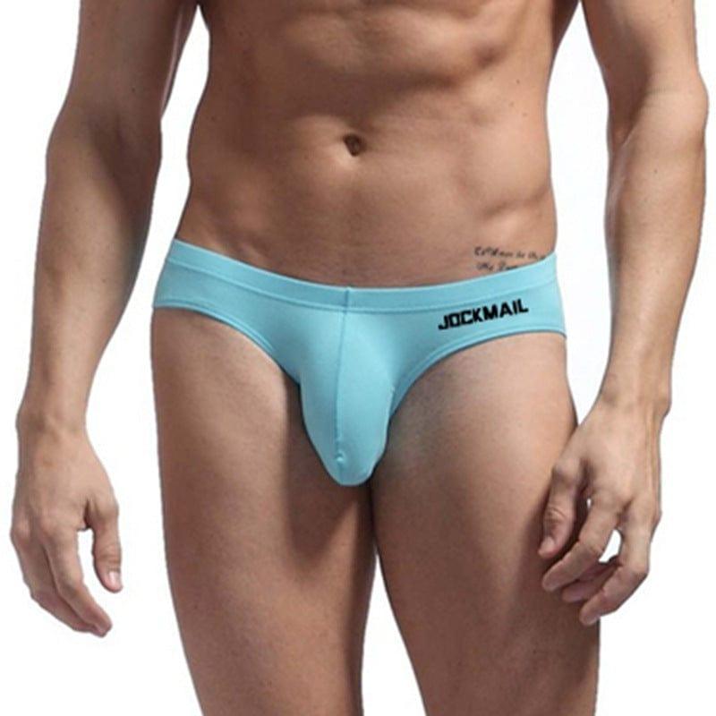 prince-wear popular products sky blue / M JOCKMAIL | Big Boy Bulge Pouch Briefs