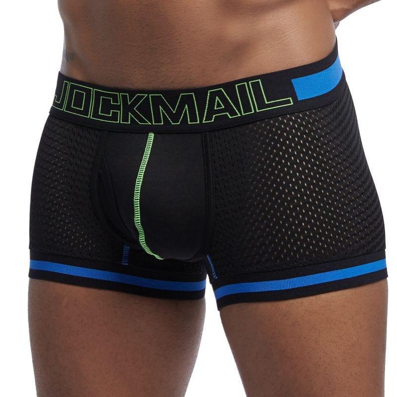 prince-wear popular products JOCKMAIL | Bulge Pouch Mesh Boxer