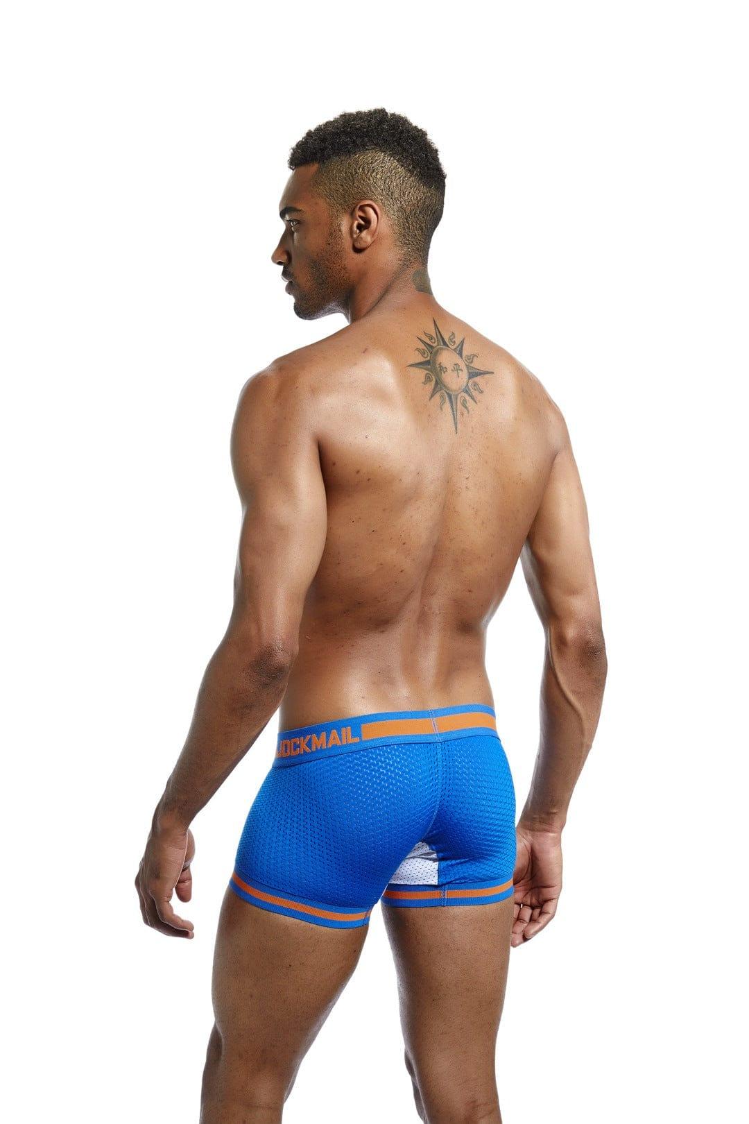 prince-wear popular products JOCKMAIL | Bulge Pouch Mesh Boxer