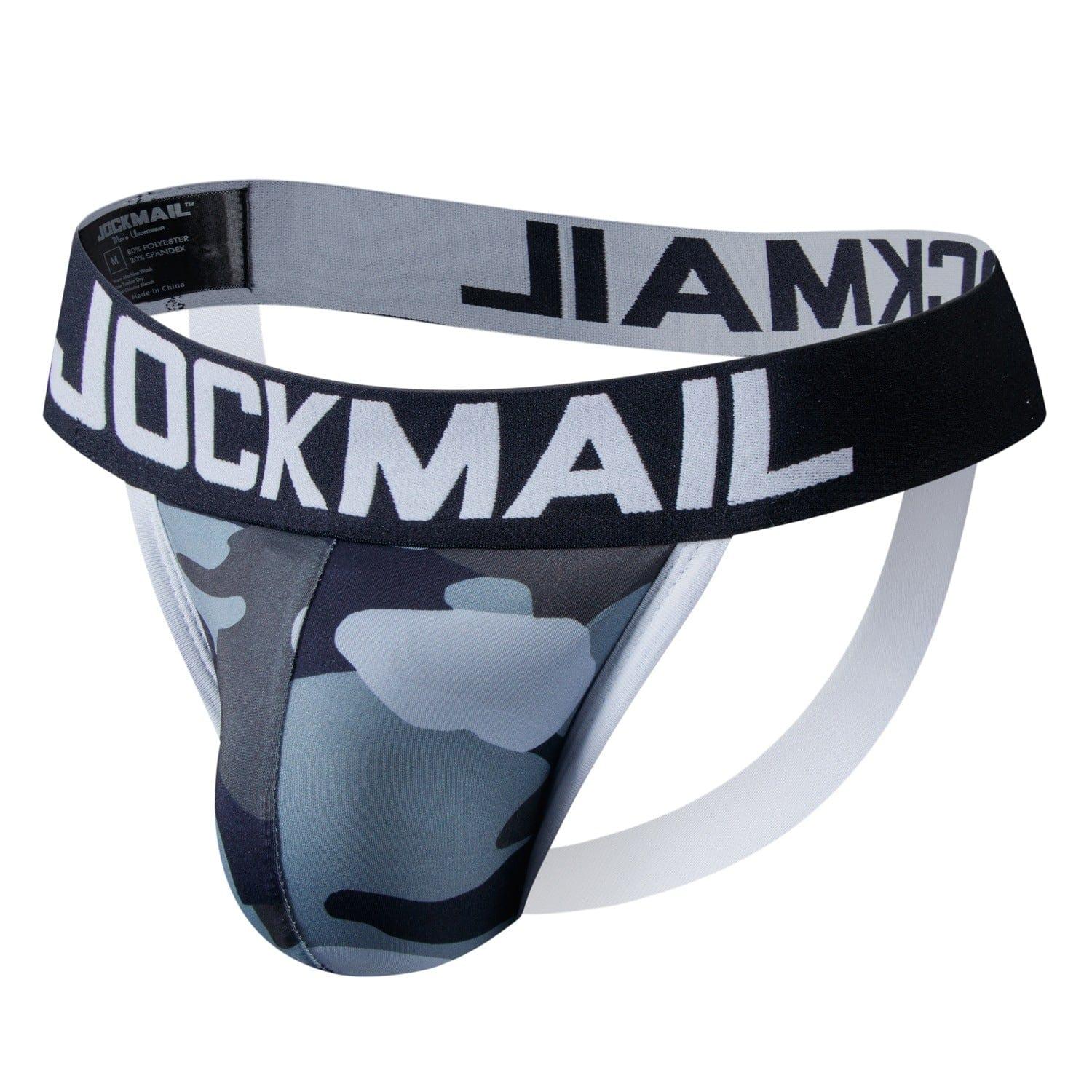 prince-wear JOCKMAIL | Camo Jockstrap