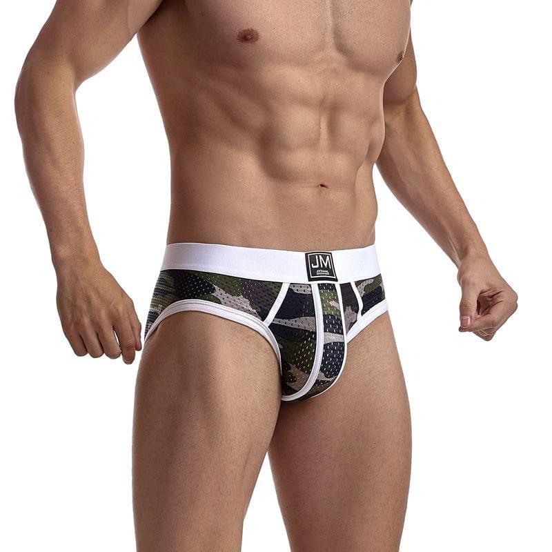 prince-wear JOCKMAIL | Camo Sports Brief