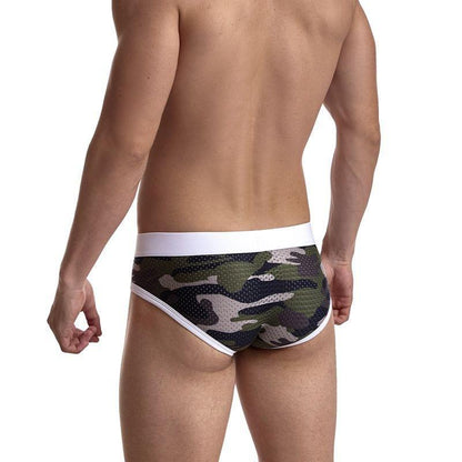 prince-wear JOCKMAIL | Camo Sports Brief