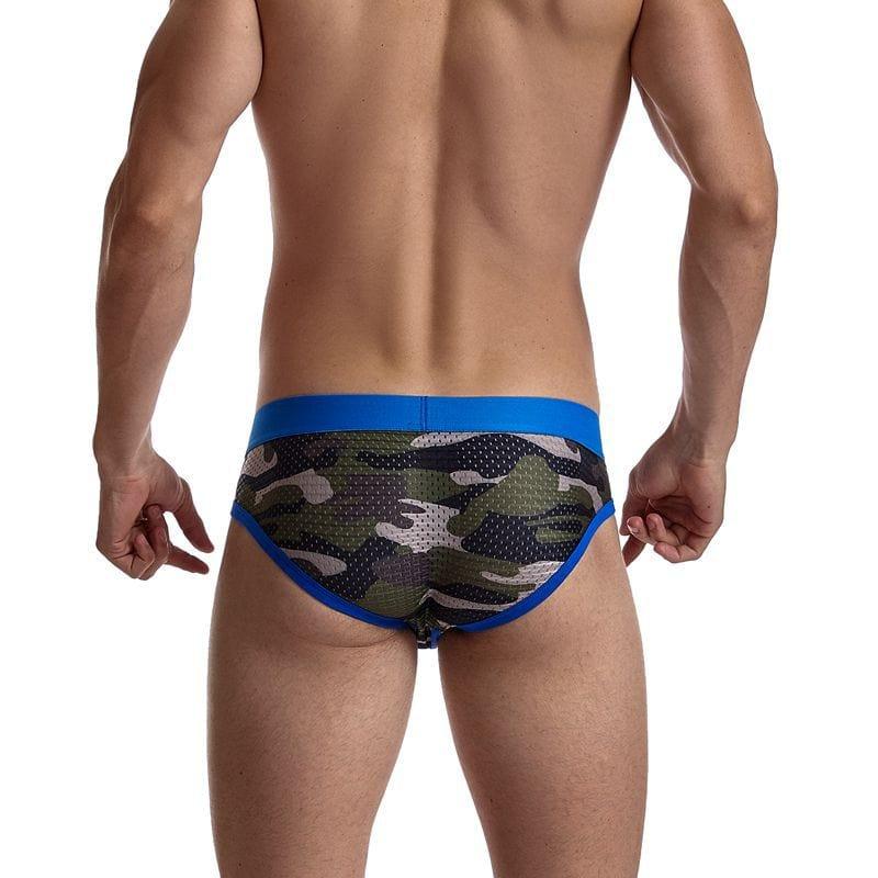 prince-wear JOCKMAIL | Camo Sports Brief