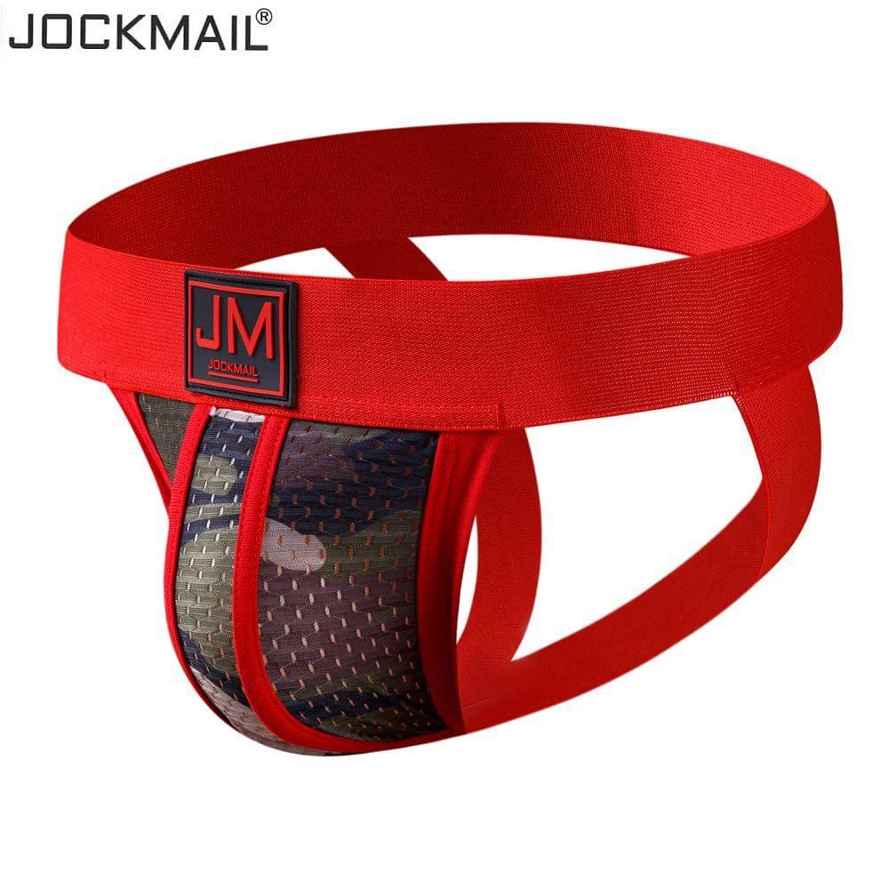 prince-wear JOCKMAIL | Camo Sports Jockstrap