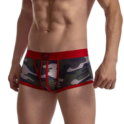 prince-wear Red / M JOCKMAIL | Camo Sports Trunk