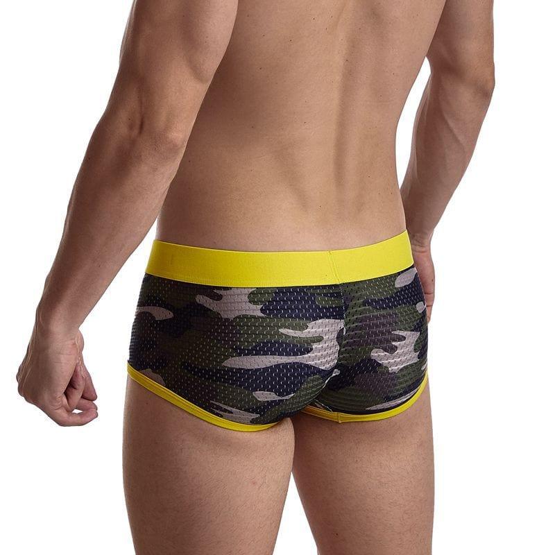 prince-wear JOCKMAIL | Camo Sports Trunk