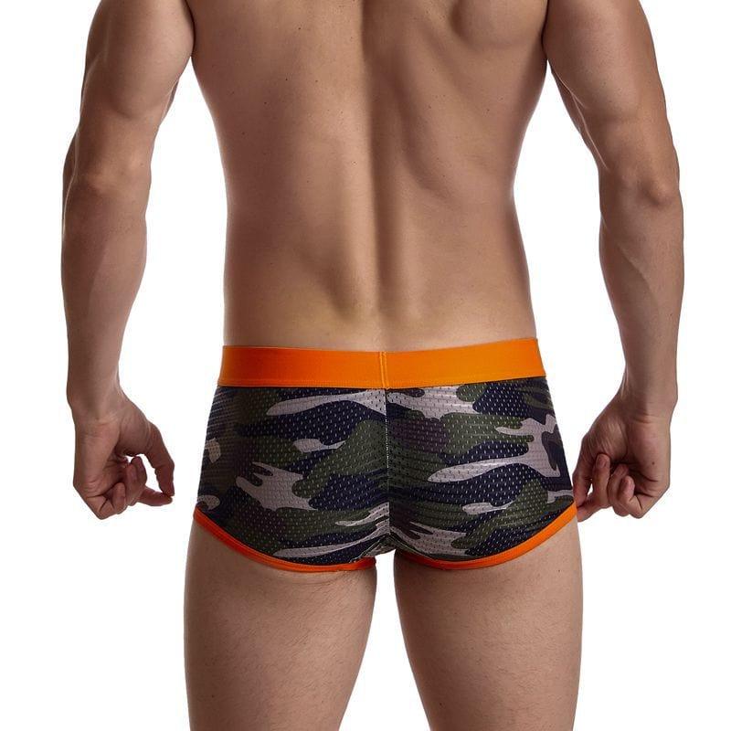 prince-wear JOCKMAIL | Camo Sports Trunk