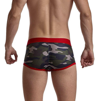 prince-wear JOCKMAIL | Camo Sports Trunk