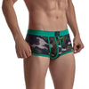 prince-wear Green / M JOCKMAIL | Camo Sports Trunk