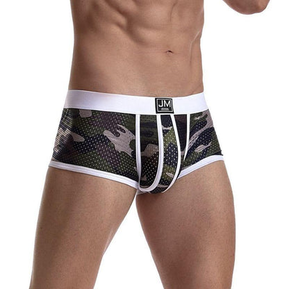 prince-wear White / M JOCKMAIL | Camo Sports Trunk