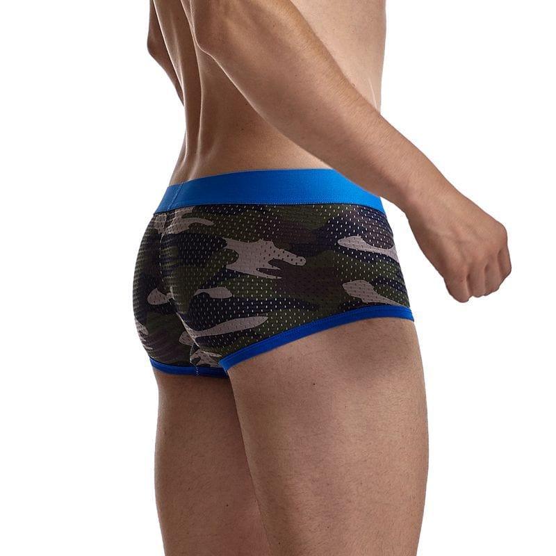 prince-wear JOCKMAIL | Camo Sports Trunk