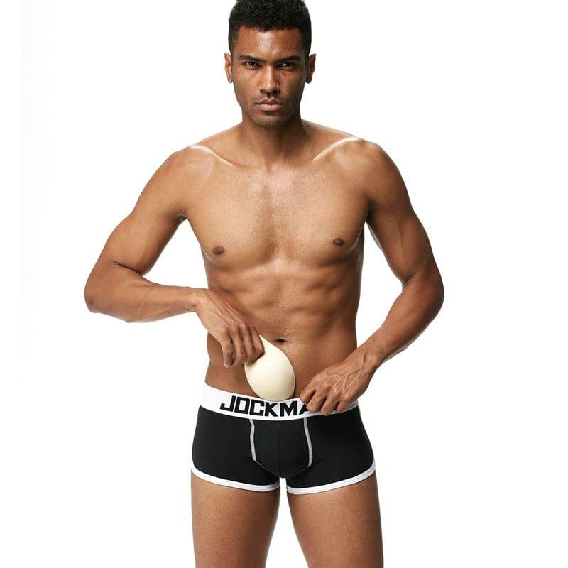 prince-wear popular products JOCKMAIL | Cotton Boxer with Sponge Pad