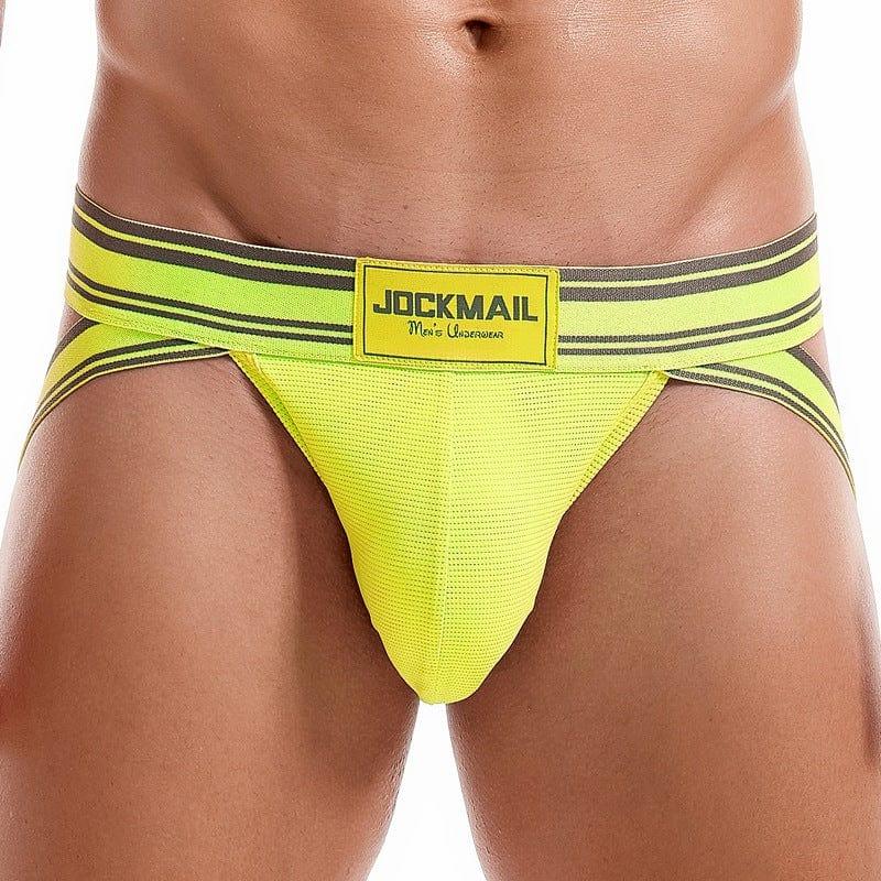 prince-wear popular products Yellow / M JOCKMAIL | Dynamic Jockstrap