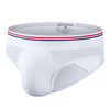 prince-wear Briefs 377 White / M JOCKMAIL | Electric Charger Patchwork Sheer Brief