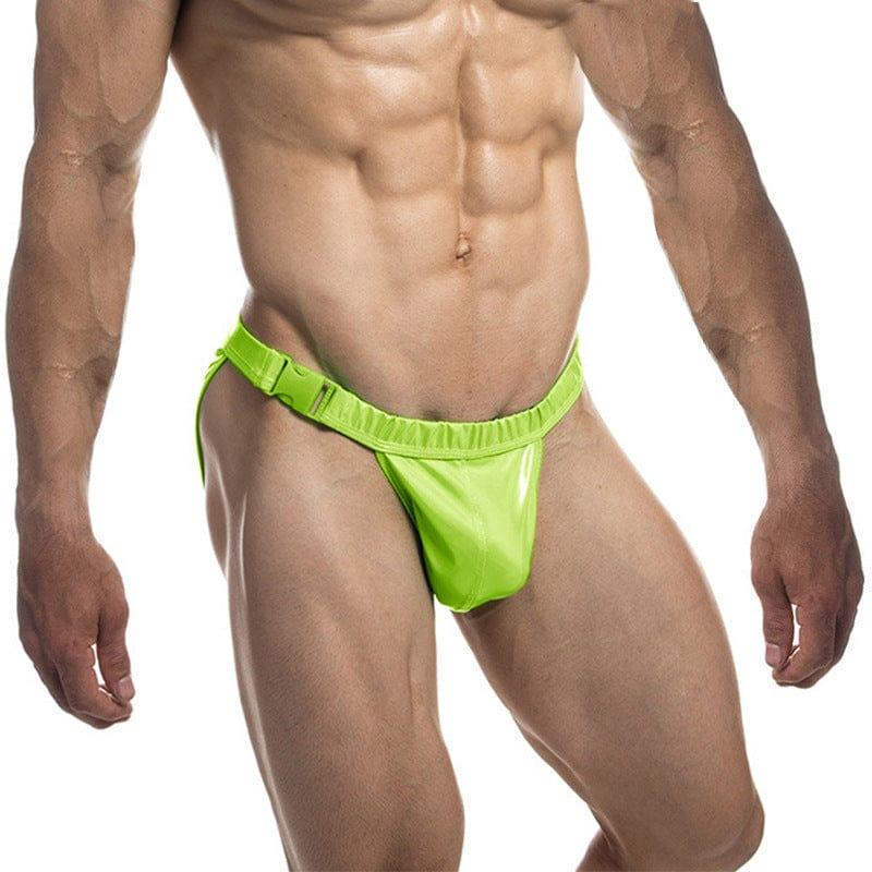 prince-wear JOCKMAIL | Metallic Laser Swim Briefs