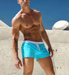 prince-wear Sky Blue / M JOCKMAIL | Hot Spring Swim Boxers