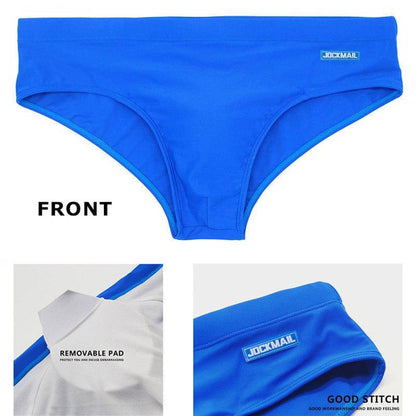 prince-wear Briefs JOCKMAIL | Hot Spring Swim Brief with Removable Pad