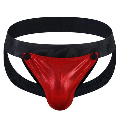 prince-wear Red / M JOCKMAIL | Iridescent Core Detachable Jockstrap