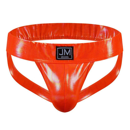 prince-wear Orange / M Jockmail | Iridescent Jockstrap