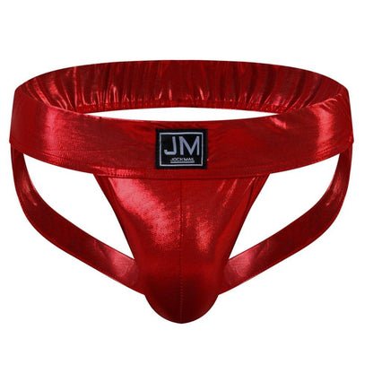 prince-wear Red / M Jockmail | Iridescent Jockstrap