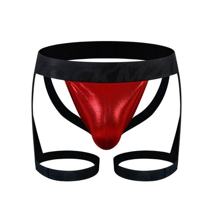 prince-wear JOCKMAIL | Suspenders Double Jockstrap Men's Lingerie