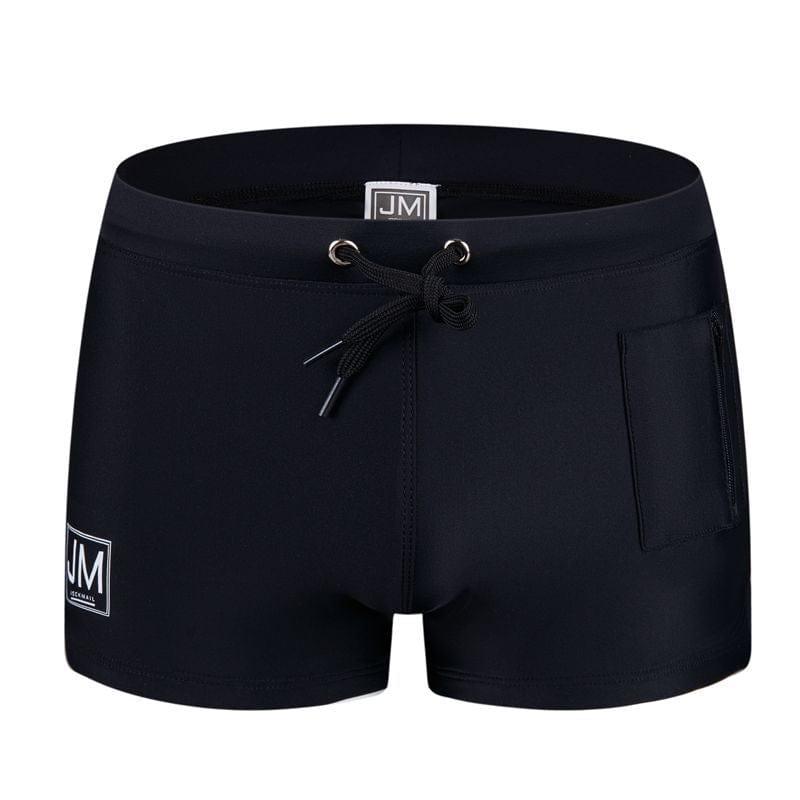 prince-wear Black / M JOCKMAIL | Low Rise Hot Spring Swim Boxer