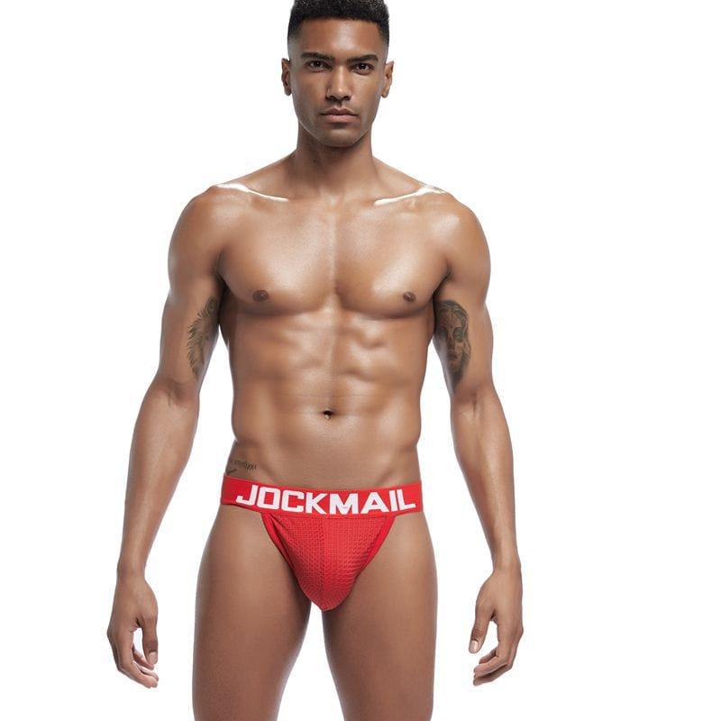 prince-wear Briefs Red / M JOCKMAIL | Mesh Bikini Brief