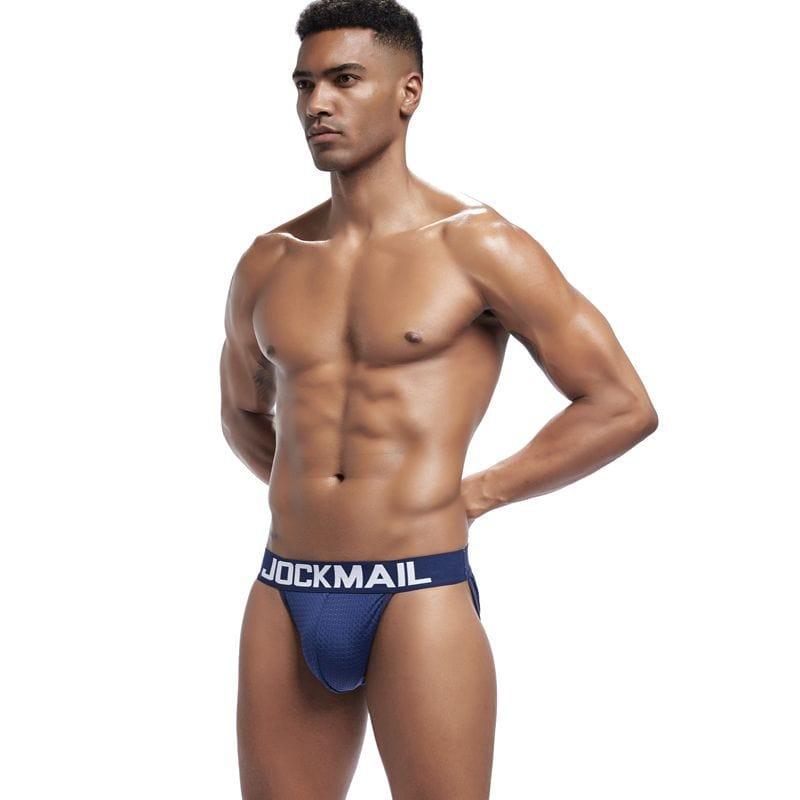 prince-wear Briefs Dark blue / M JOCKMAIL | Mesh Bikini Brief