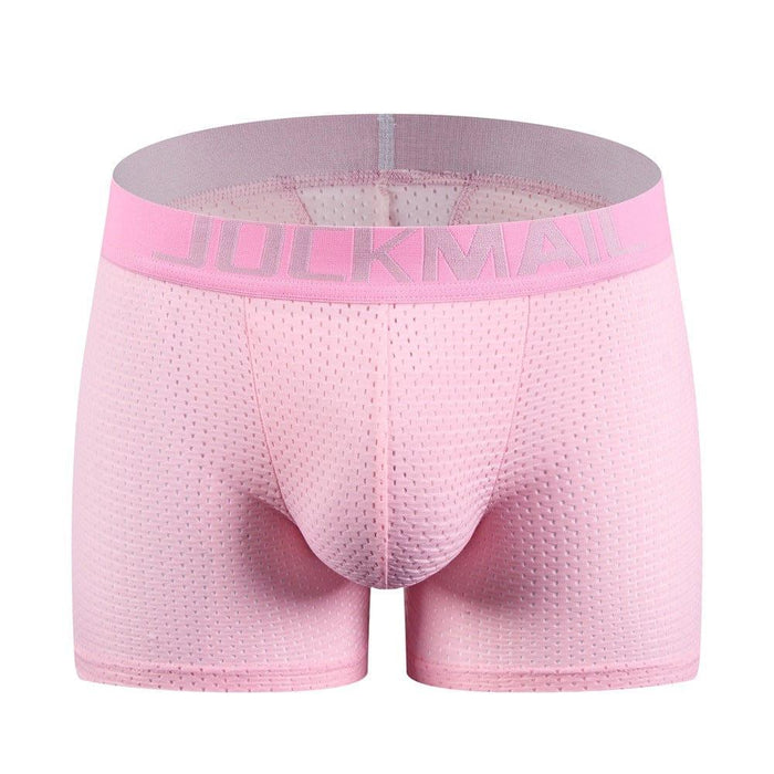 1. JOCKMAIL | Mesh Boxer with Sponge Padding