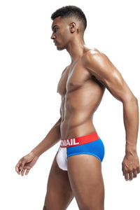 prince-wear popular products Colorful blue / M JOCKMAIL | Mesh Sports Brief