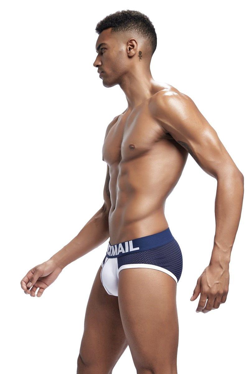 prince-wear popular products Dark Blue / M JOCKMAIL | Mesh Sports Brief