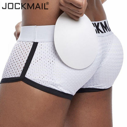 prince-wear popular products JOCKMAIL | Mesh Boxer with Sponge Pad