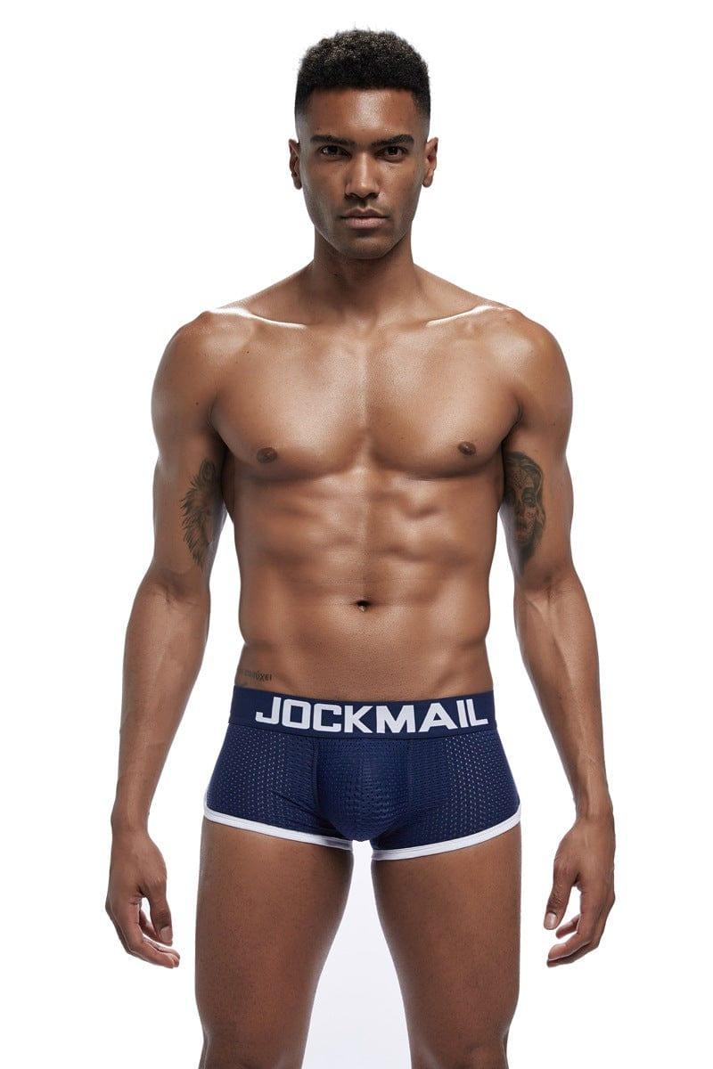 prince-wear popular products JOCKMAIL | Mesh Boxer with Sponge Pad