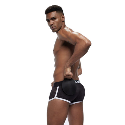 prince-wear popular products JOCKMAIL | Mesh Boxer with Sponge Pad