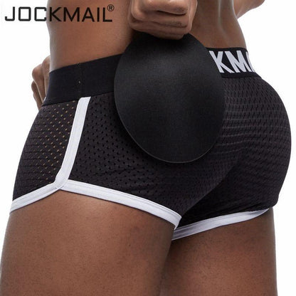 prince-wear popular products JOCKMAIL | Mesh Boxer with Sponge Pad